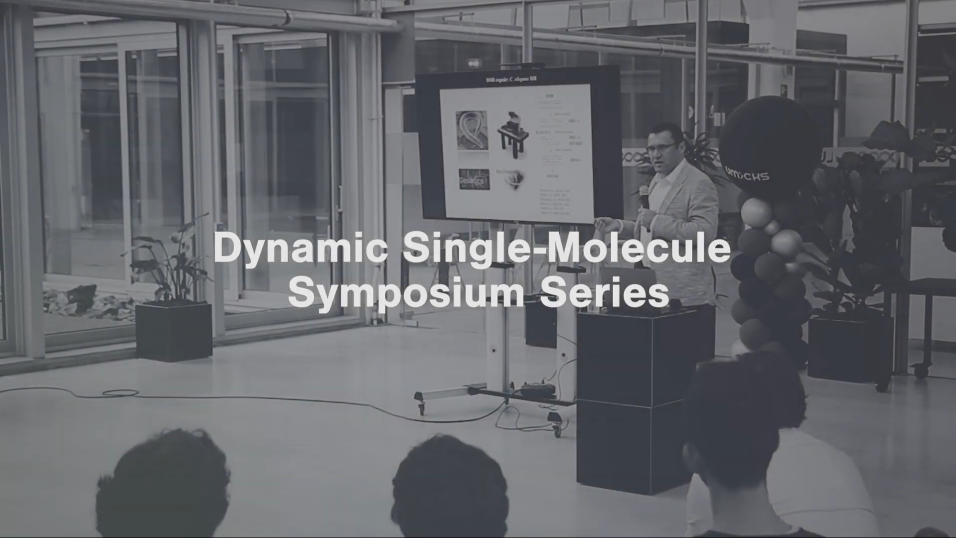 Dynamic Single-Molecule Symposium Series