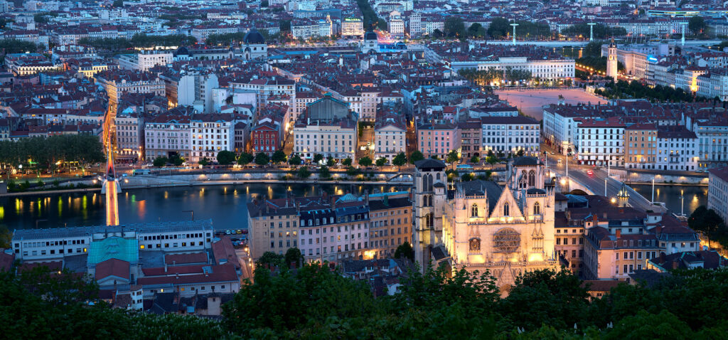 Lyon, France by Pedro Szekely / flickr.com